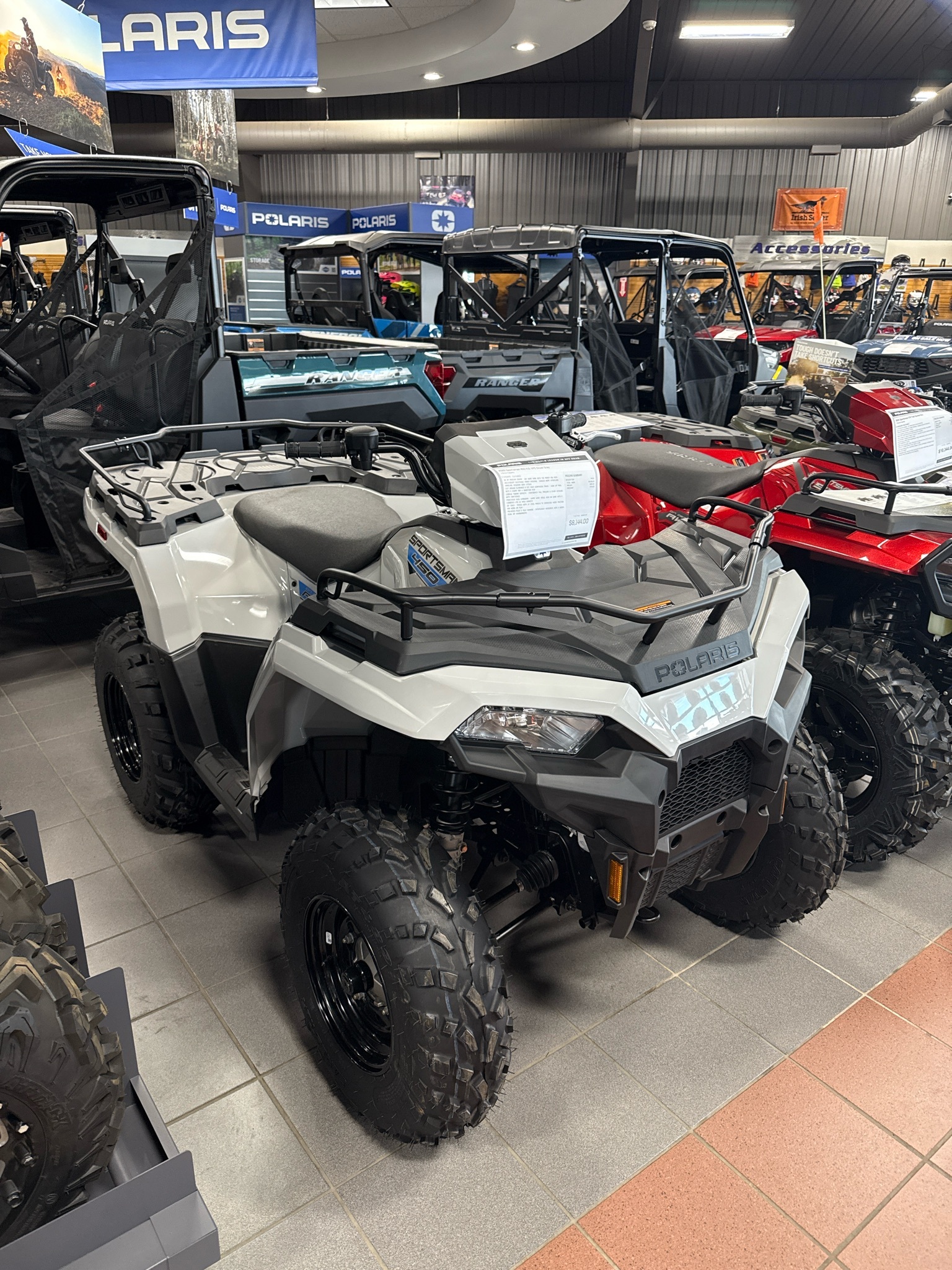 2026 Polaris Sportsman 450 H.O. EPS in adams center NY