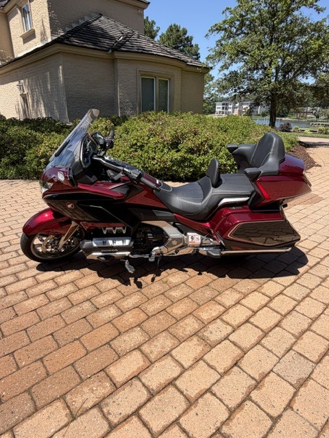 2019 Honda GOLD WING TOUR AIRBAG AUTOMATIC DCT TOUR AIRBAG AUTOMATIC DCT in Virginia Beach, VA