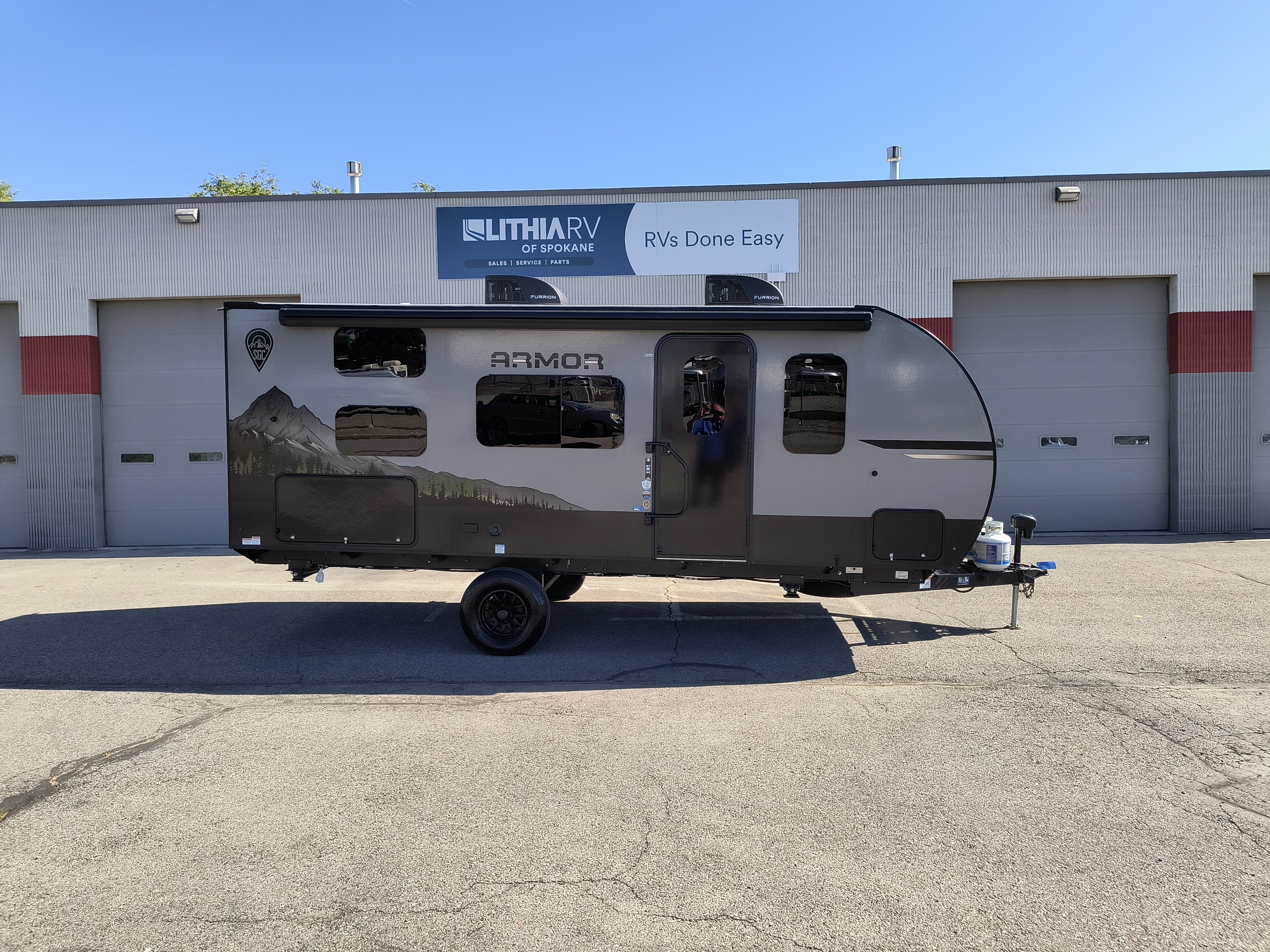 2026 Skinny Guy Campers ARMOR 21 B in spokane valley WA