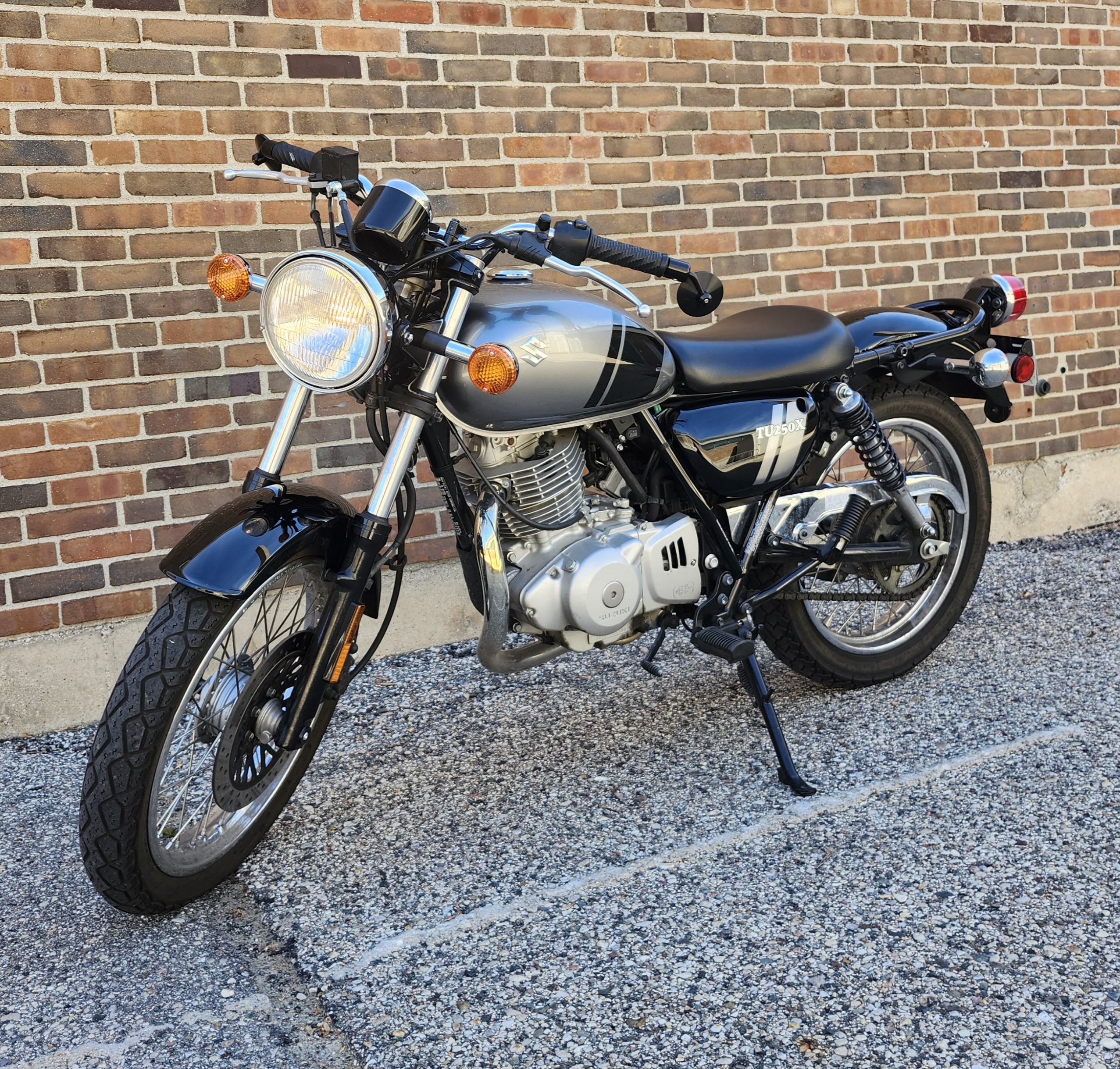 2017 Suzuki TU250 X X in Grand Rapids, MI