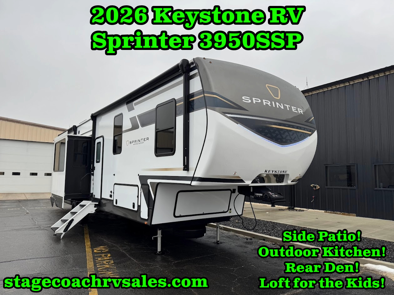 2026 Keystone SPRINTER 3950SSP in peru IN
