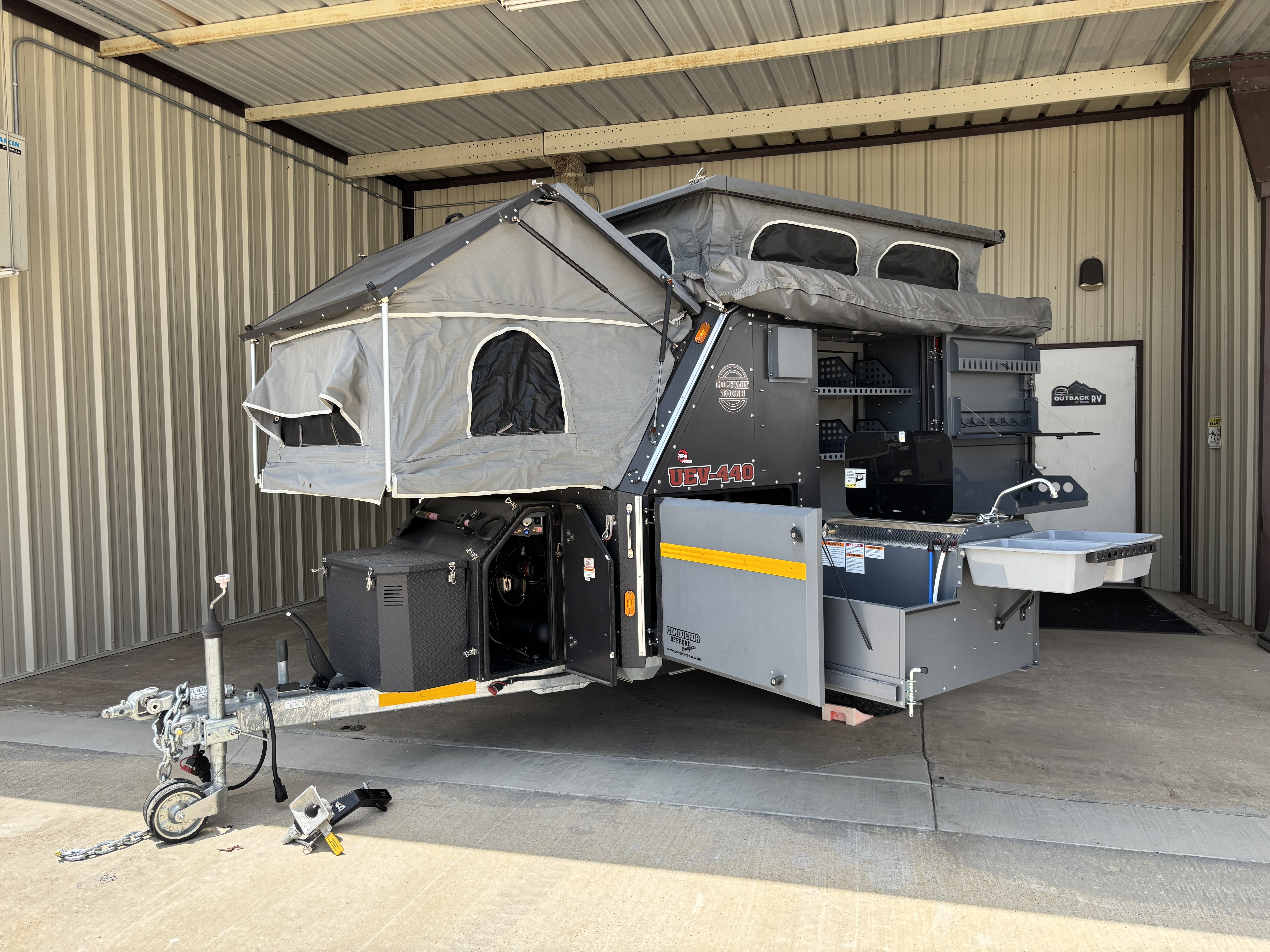 2022 Conqueror UEV-440 PLATINUM in denton TX