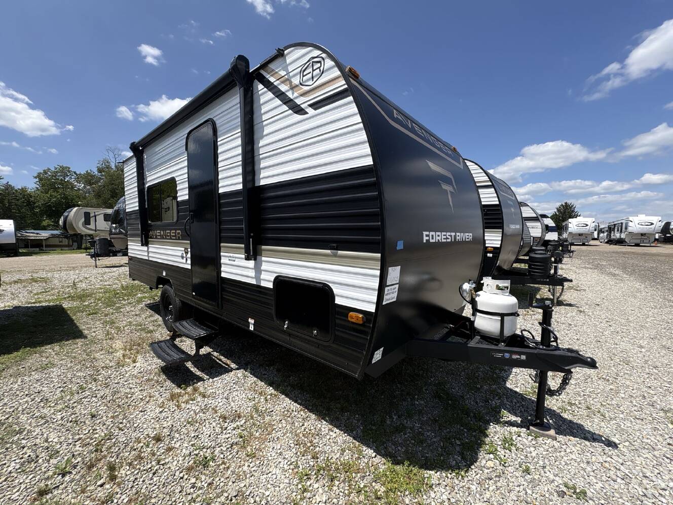 A photo of this 2027 Forest River Avenger LT 16RBX