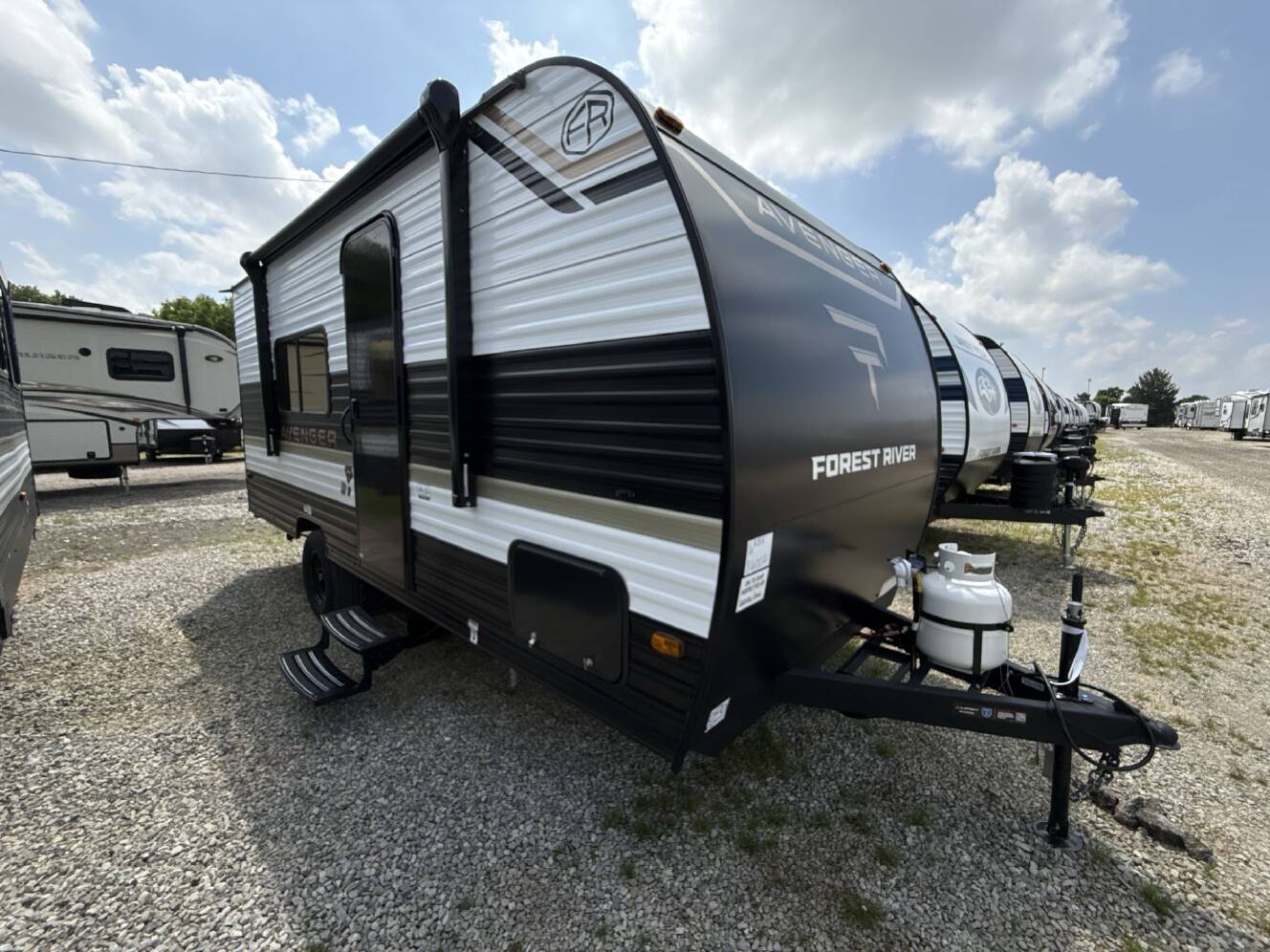A photo of this 2027 Forest River Avenger LT 16RBX