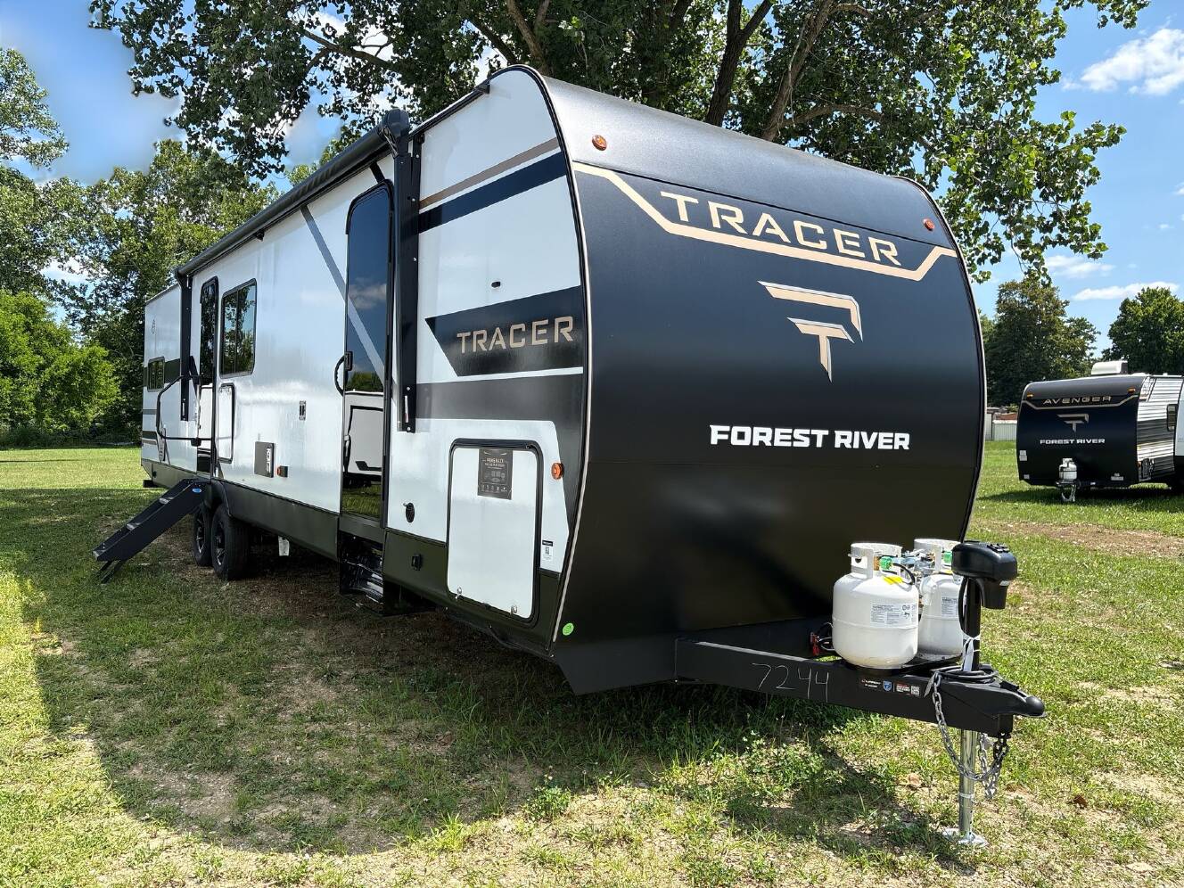 A photo of this 2027 Forest River Tracer 295DB