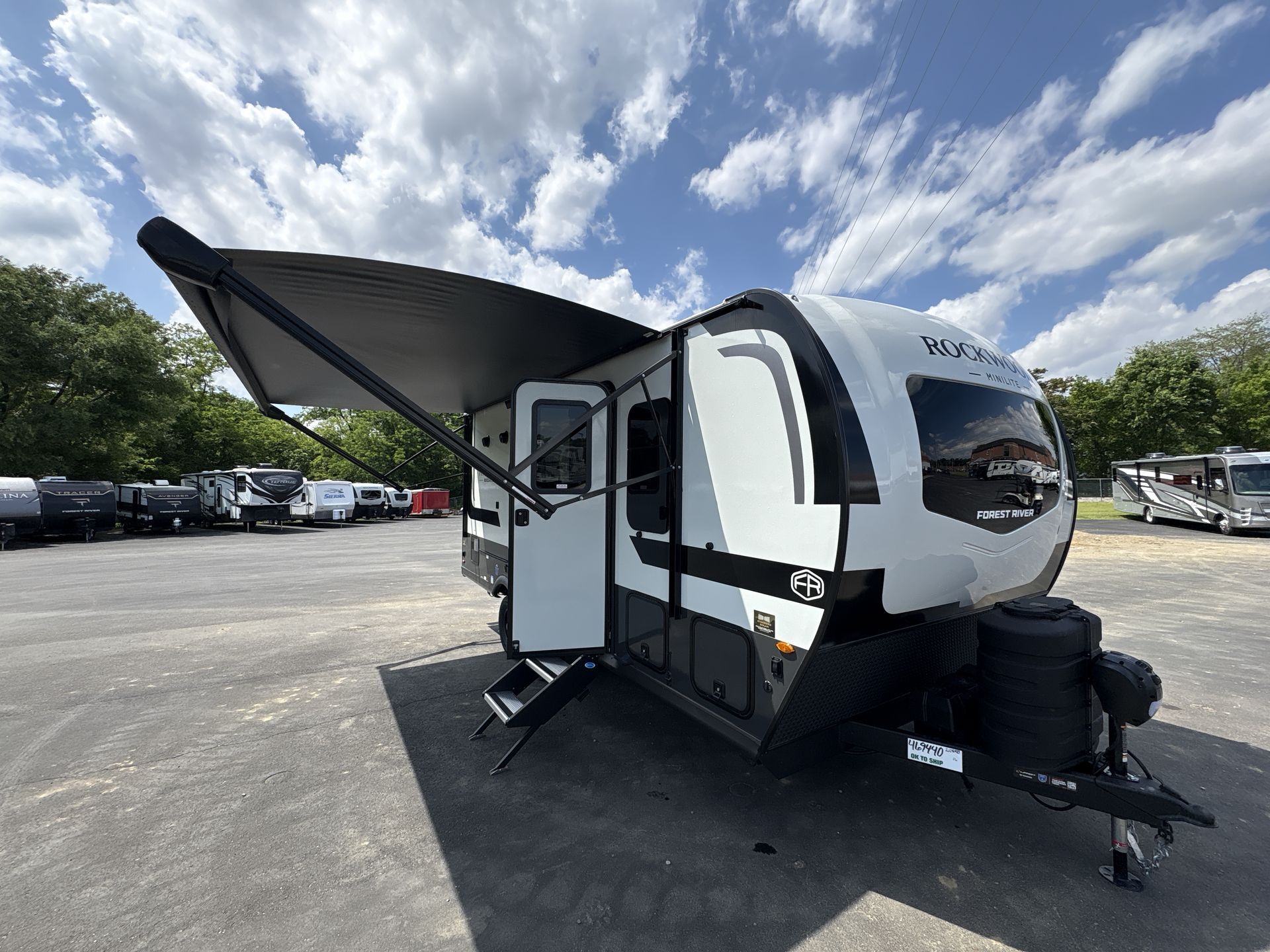 2026 Forest River Rockwood Mini Lite 2108RB RV