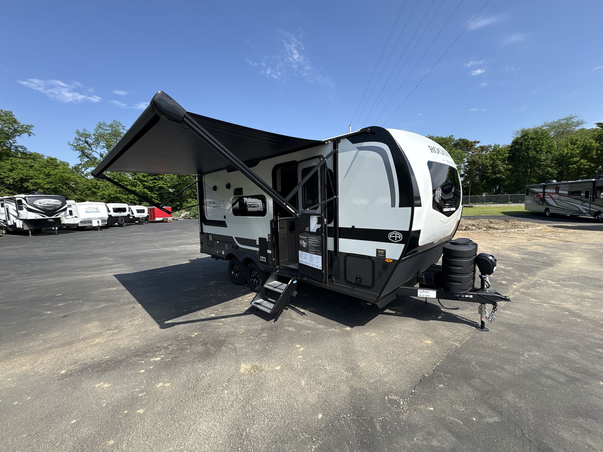 2026 Forest River Rockwood Mini Lite 2108RB in lancaster OH