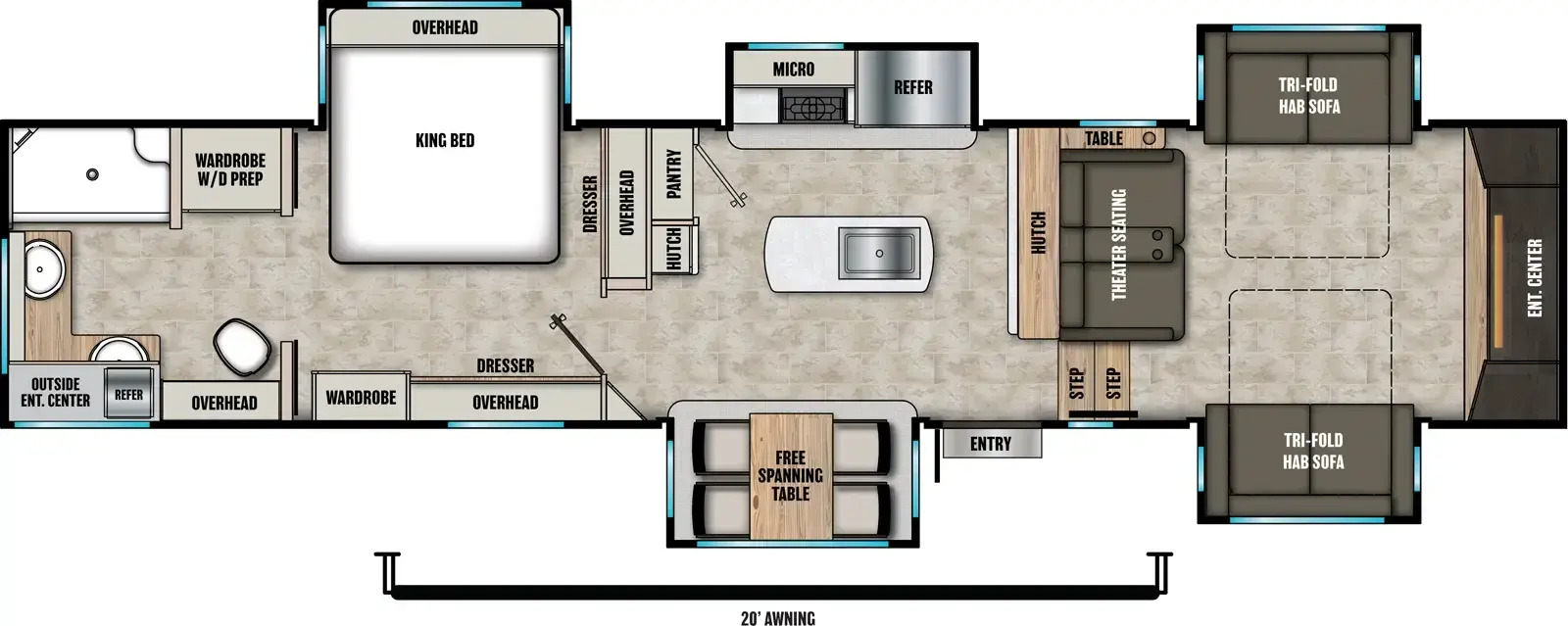 2027 Coachmen Chaparral 334FL in lancaster OH
