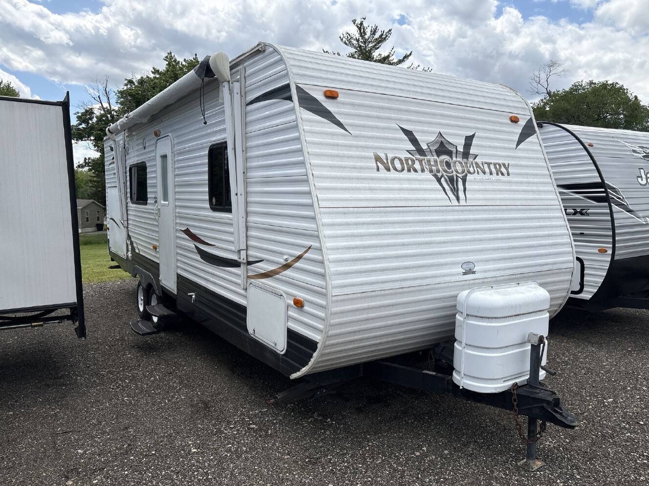 A photo of this 2011 Thor HEARTLAND TRAILRUNNER 250SK
