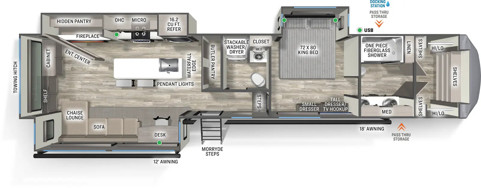 2026 Forest River Sierra 3900HBLR in lancaster OH