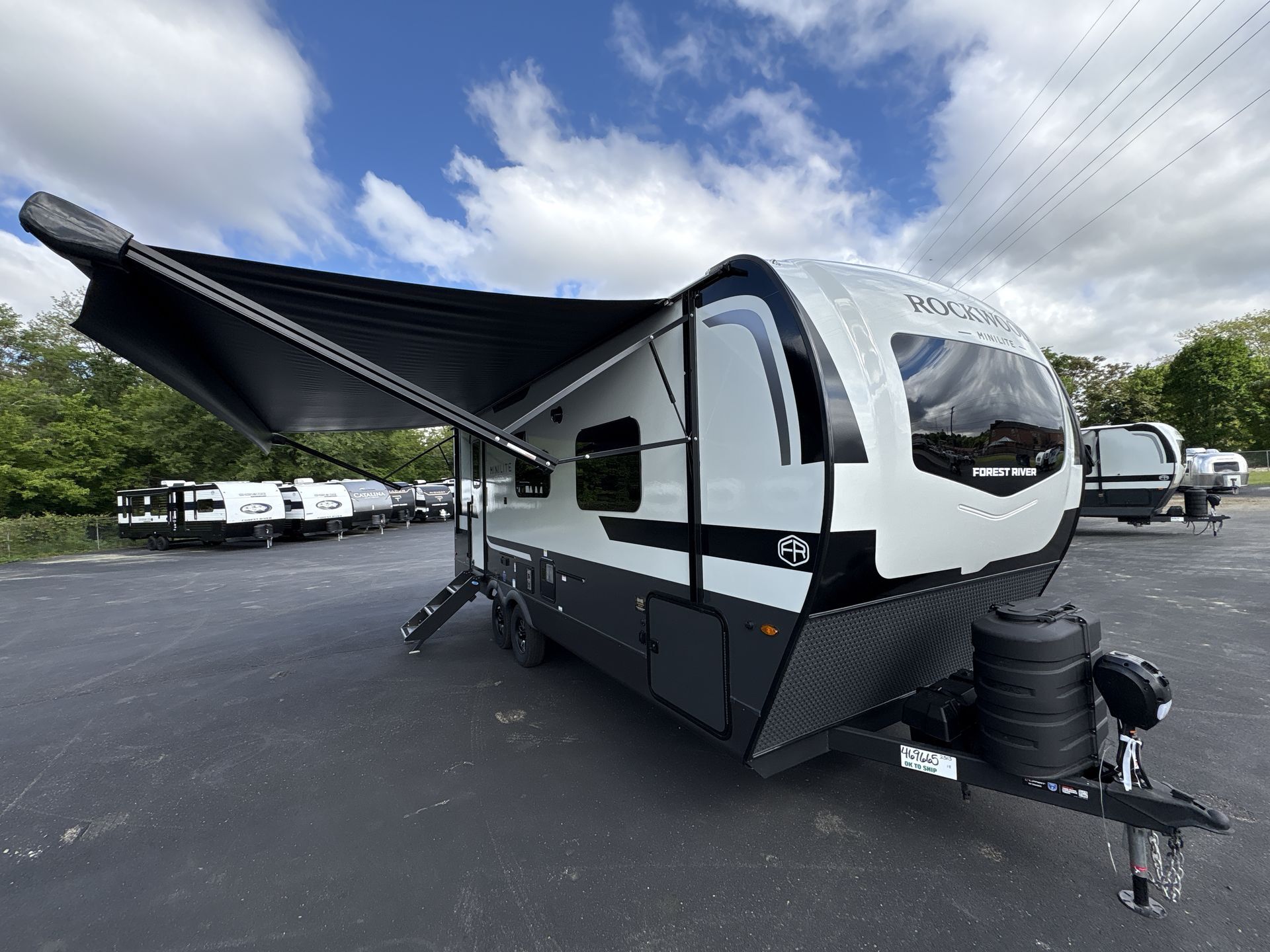 2026 Forest River Rockwood Mini Lite 2511S in lancaster OH