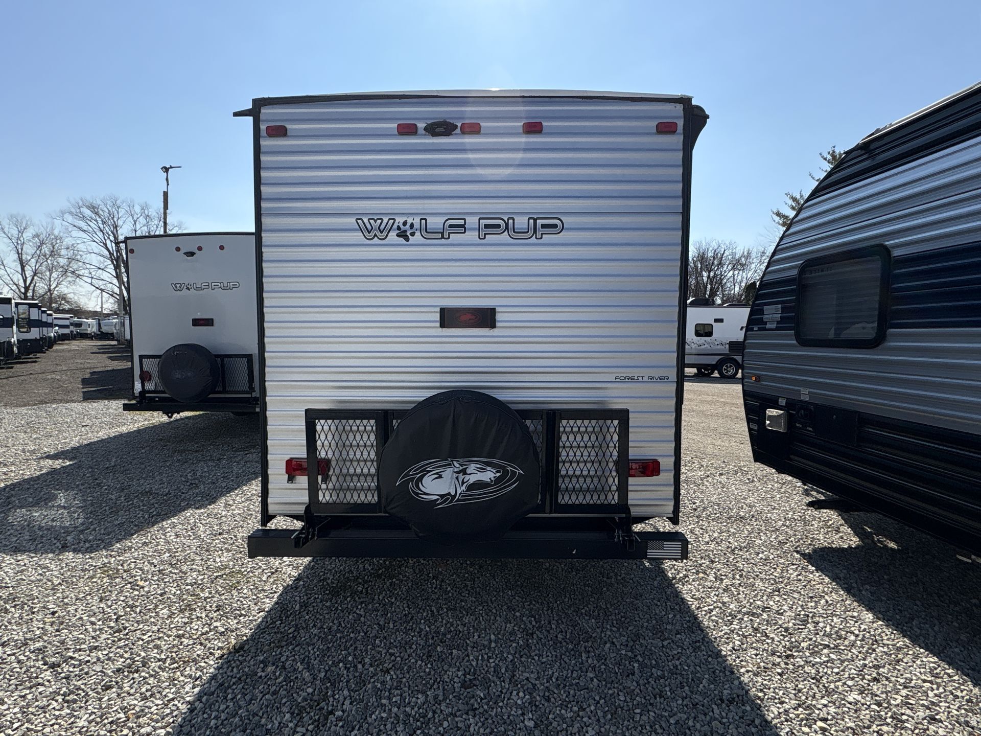 2022 Forest River Cherokee Wolf Pup 16FQ in lancaster OH