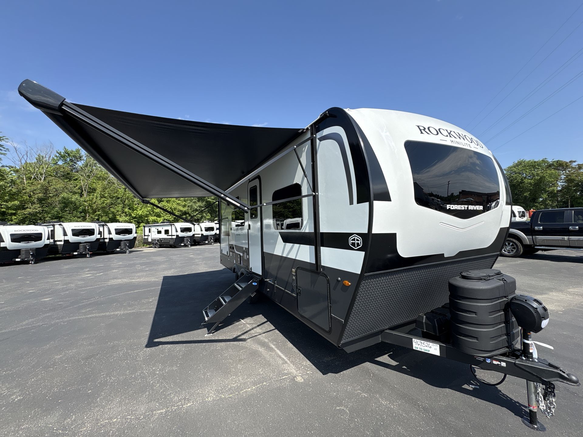 2026 Forest River Rockwood Mini Lite 2513S in lancaster OH