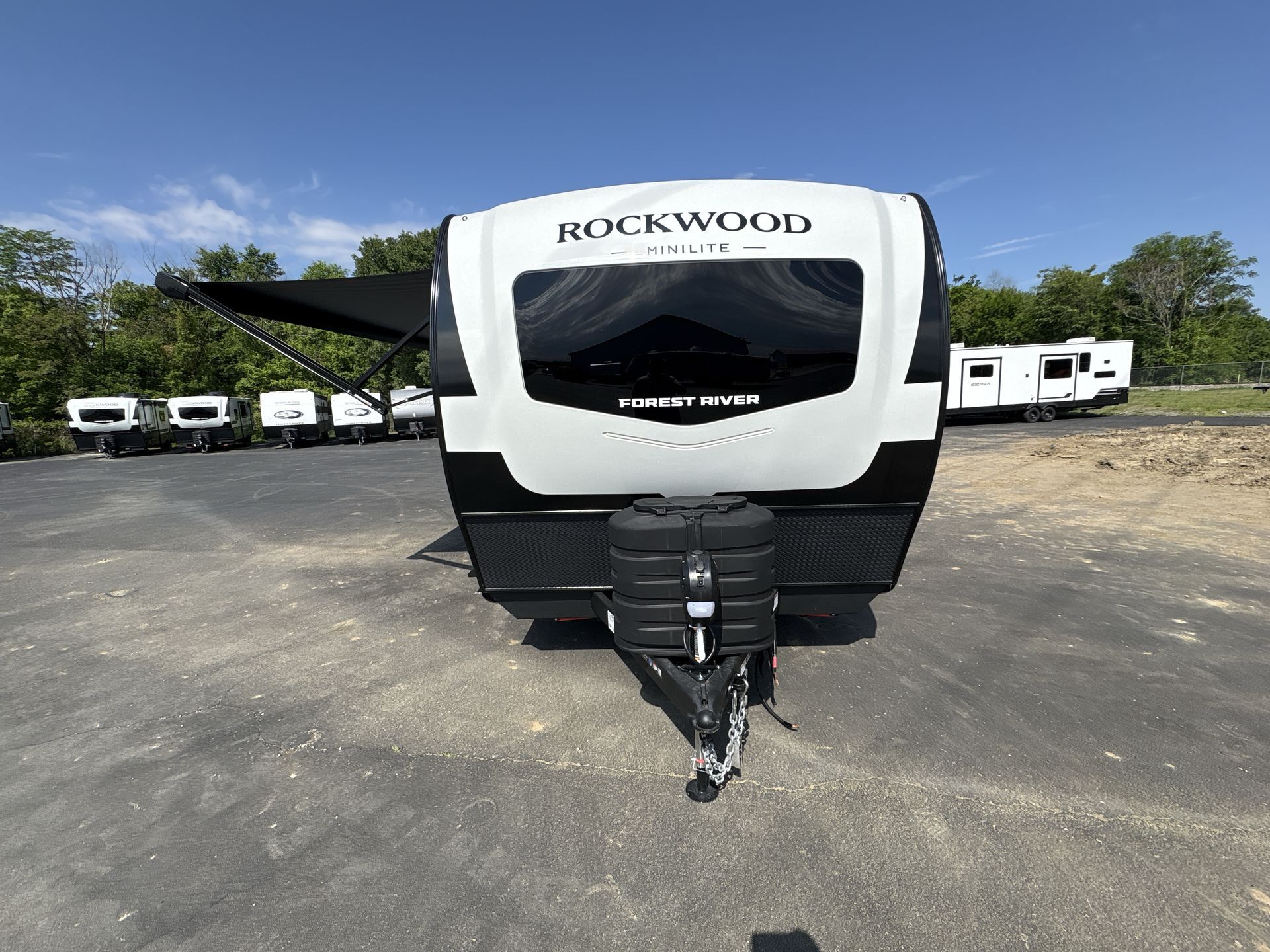 2026 Forest River Rockwood Mini Lite 2108RB in lancaster OH