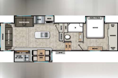 2026 Coachmen Chaparral 298RLS in lancaster OH