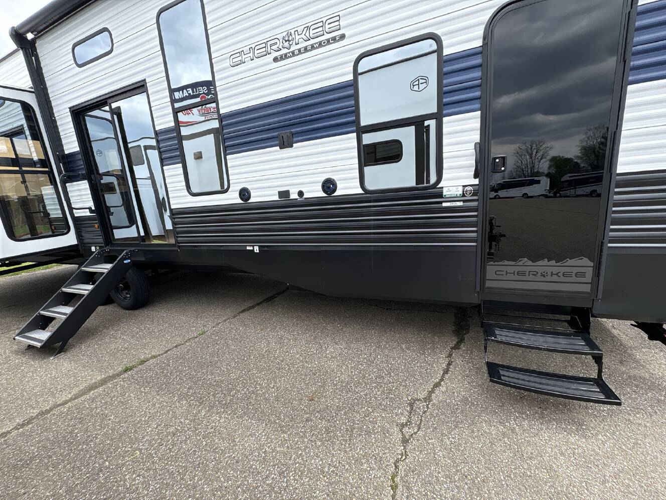 A photo of this 2026 Forest River Cherokee Timberwolf 39DL