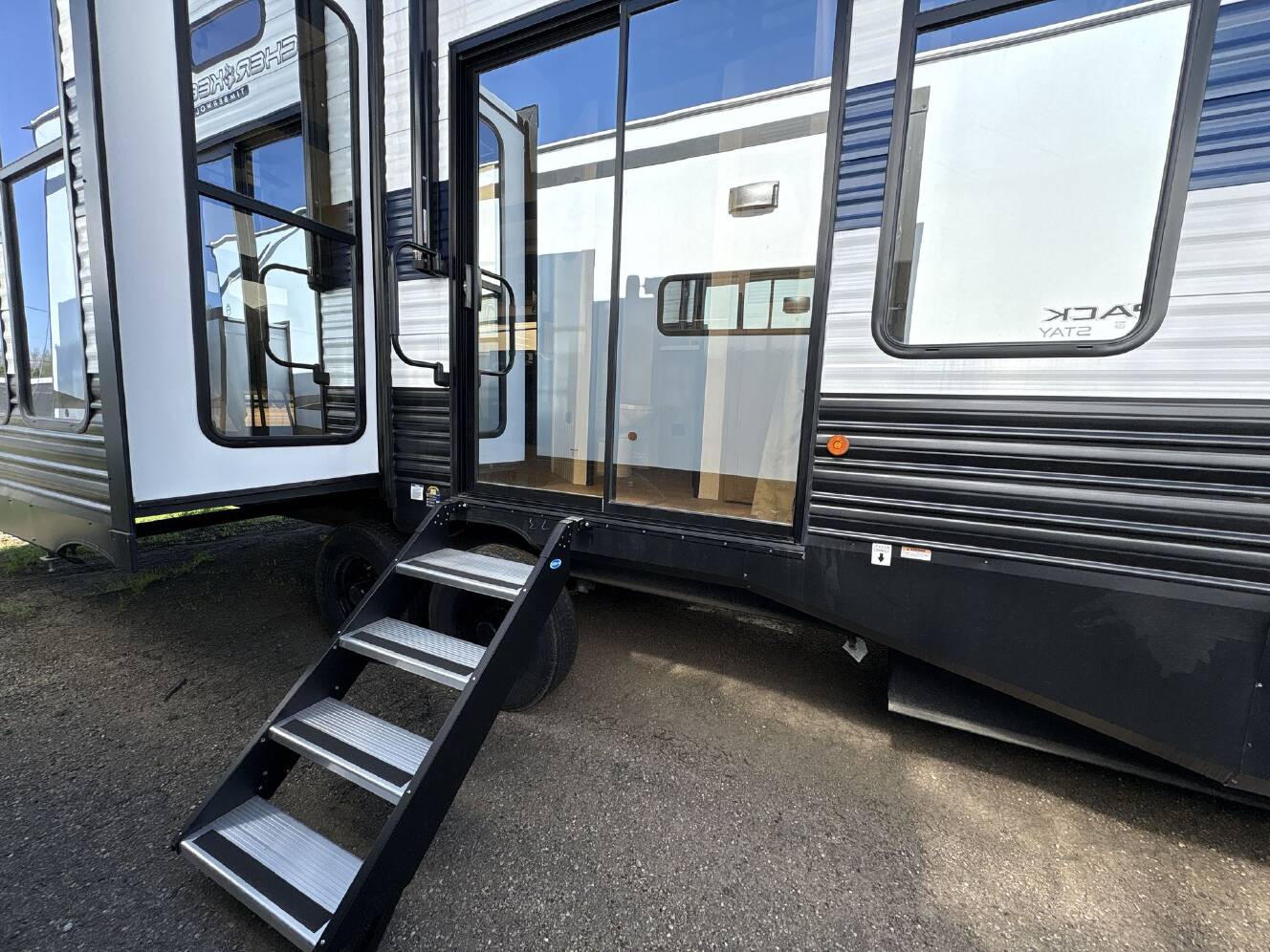 A photo of this 2026 Forest River Cherokee Timberwolf 39JM
