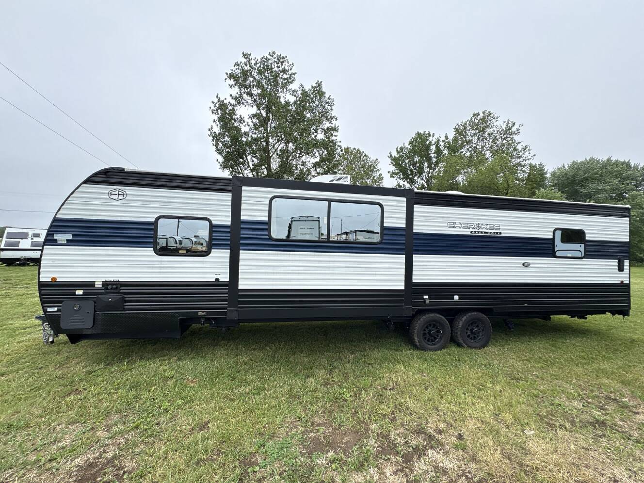 A photo of this 2026 Forest River Cherokee Grey Wolf 28RRT
