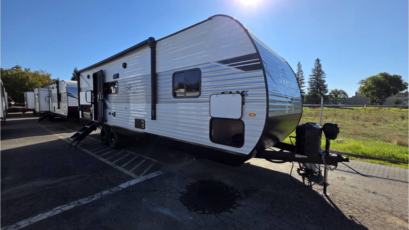 A photo of this 2026 Jayco Jay Flight SLX 263BHSW