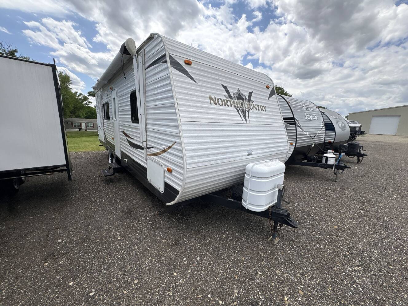 A photo of this 2011 Thor HEARTLAND TRAILRUNNER 250SK