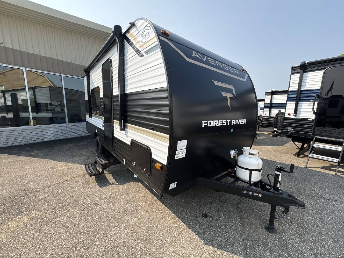A photo of this 2027 Forest River Avenger LT 16RBX