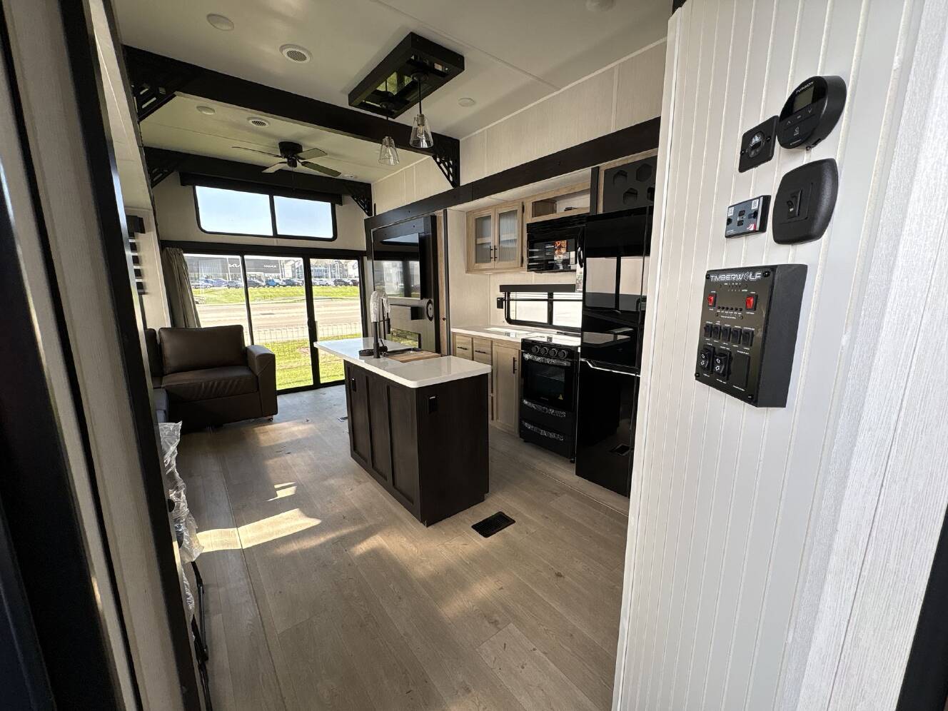 A photo of this 2026 Forest River Cherokee Timberwolf 39JM