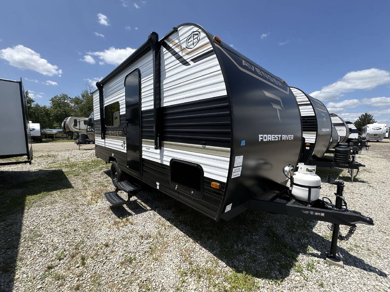 A photo of this 2027 Forest River Avenger LT 16RBX