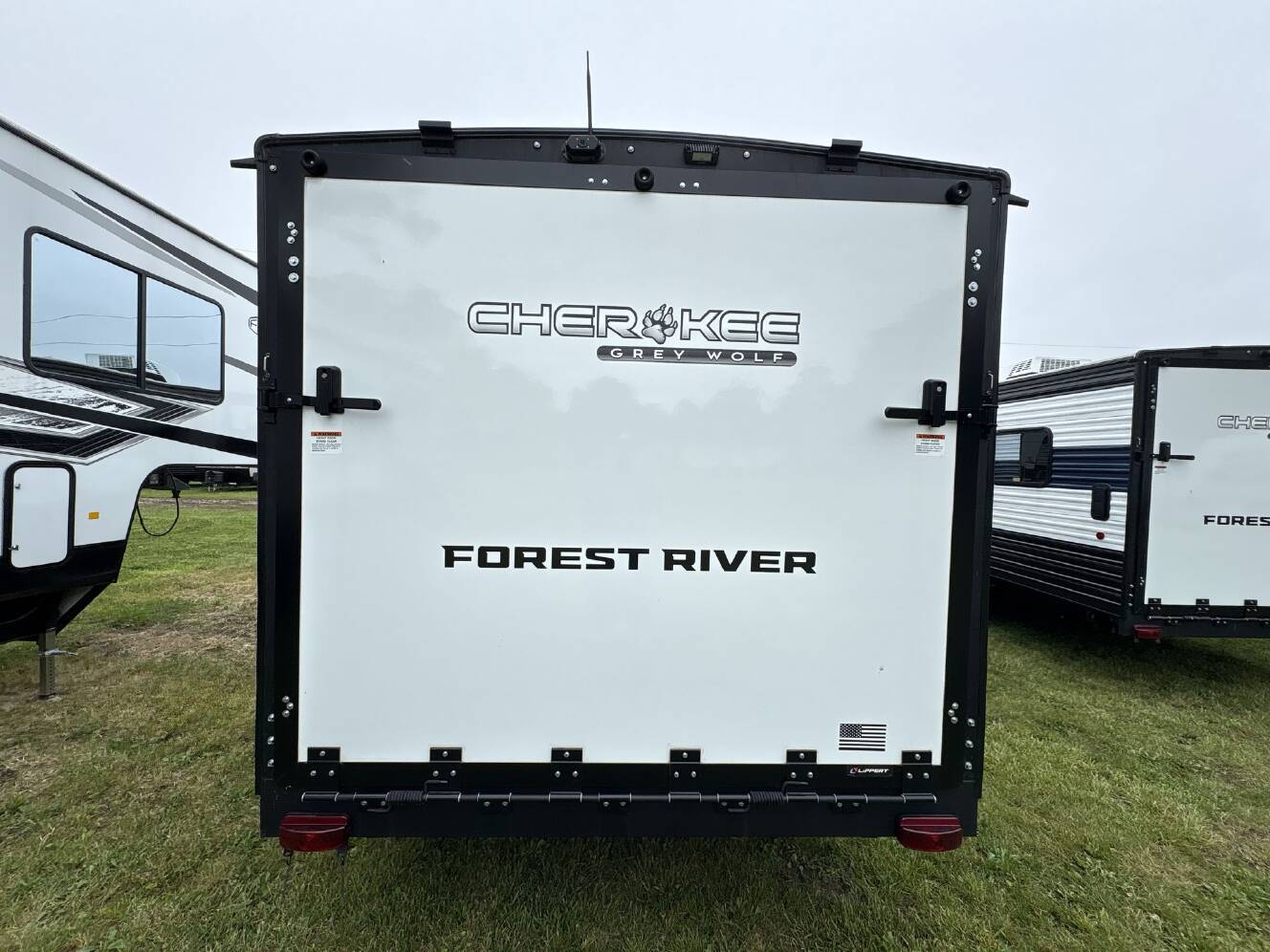 A photo of this 2026 Forest River Cherokee Grey Wolf 28RRT