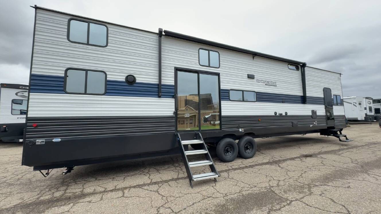 A photo of this 2026 Forest River Cherokee Timberwolf 39DC