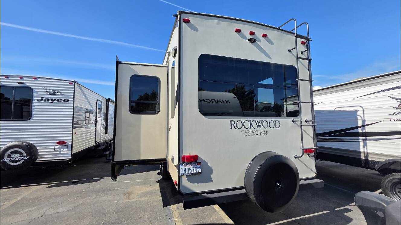 A photo of this 2018 Forest River Rockwood Signature Ultra Lite 8244BS