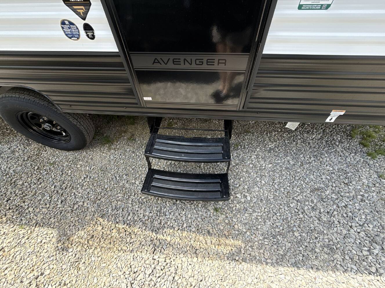 A photo of this 2027 Forest River Avenger LT 16RBX