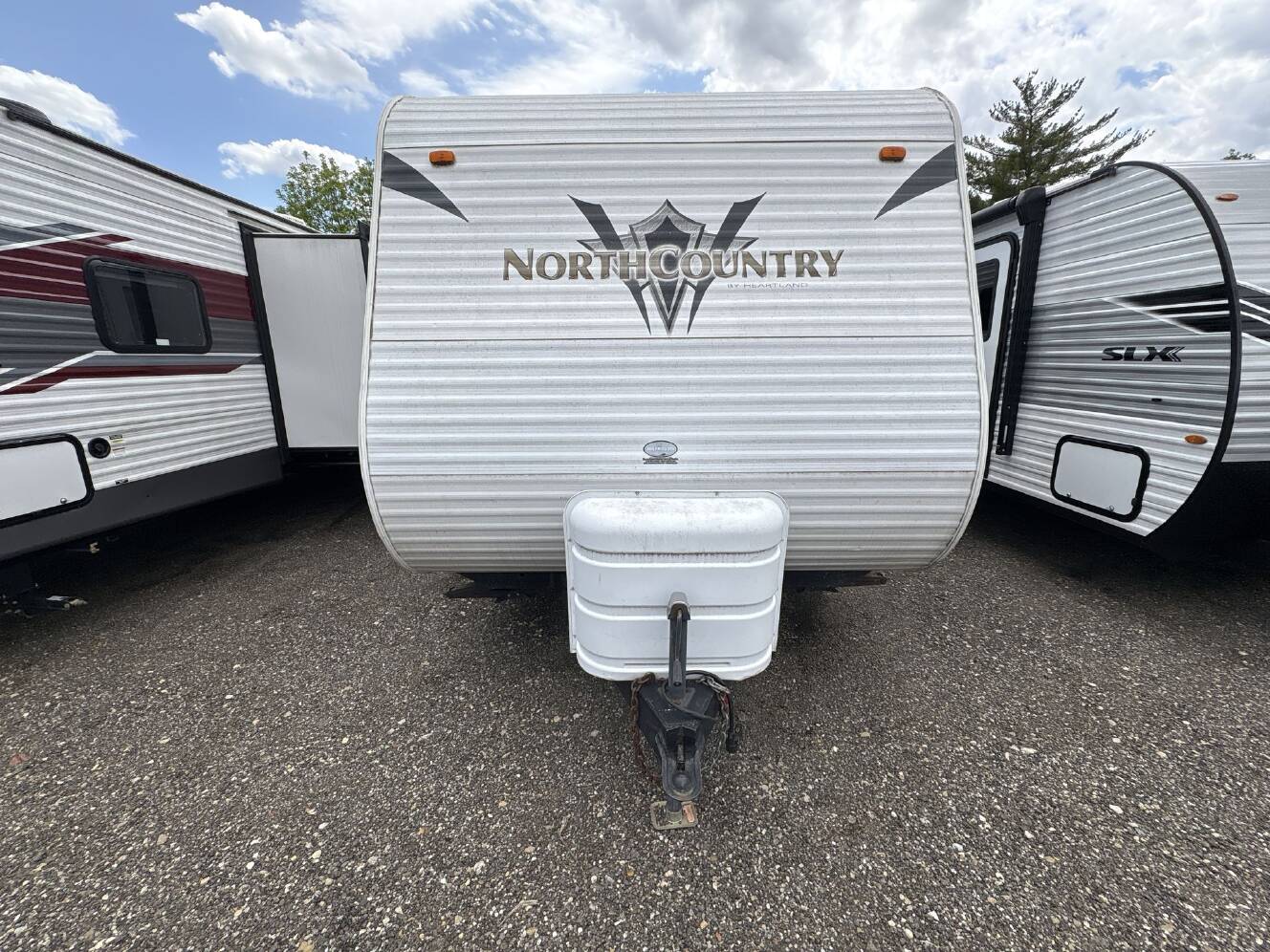 A photo of this 2011 Thor HEARTLAND TRAILRUNNER 250SK