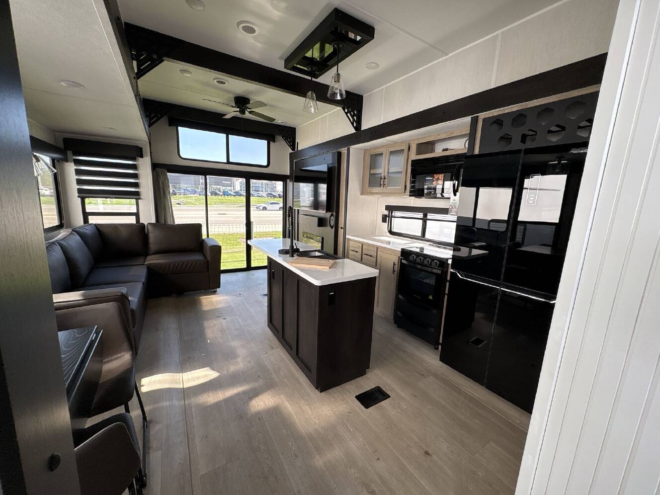 A photo of this 2026 Forest River Cherokee Timberwolf 39JM