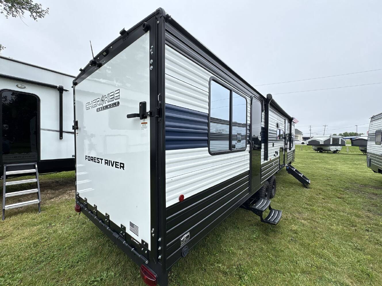 A photo of this 2026 Forest River Cherokee Grey Wolf 28RRT