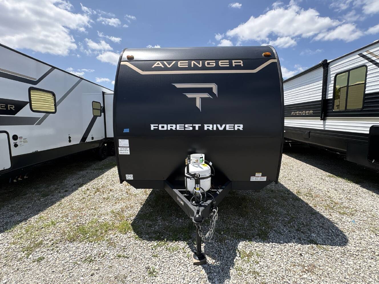 A photo of this 2027 Forest River Avenger LT 16RBX