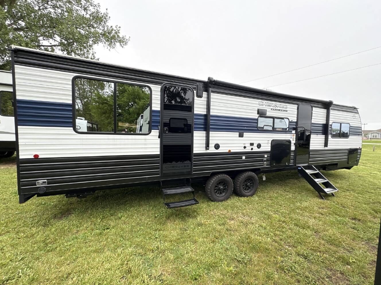 A photo of this 2026 Forest River Cherokee Grey Wolf 28RRT