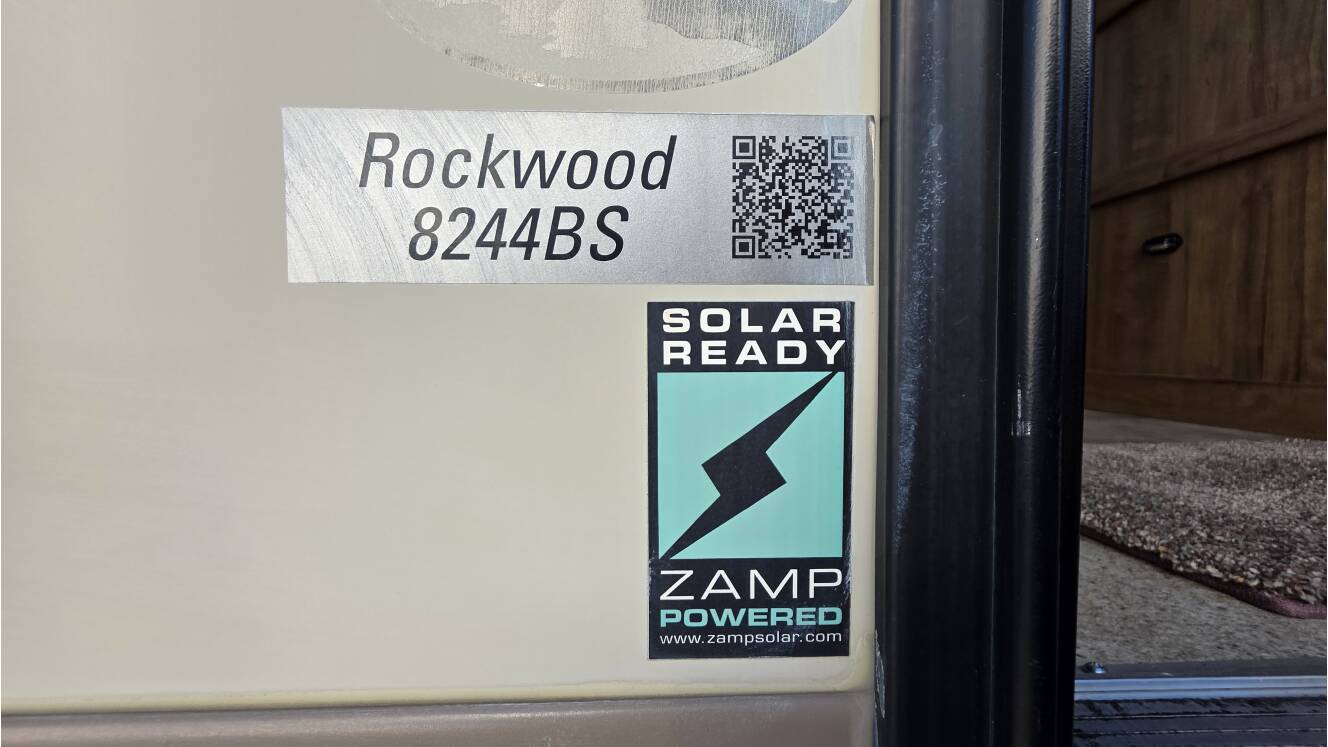 A photo of this 2018 Forest River Rockwood Signature Ultra Lite 8244BS