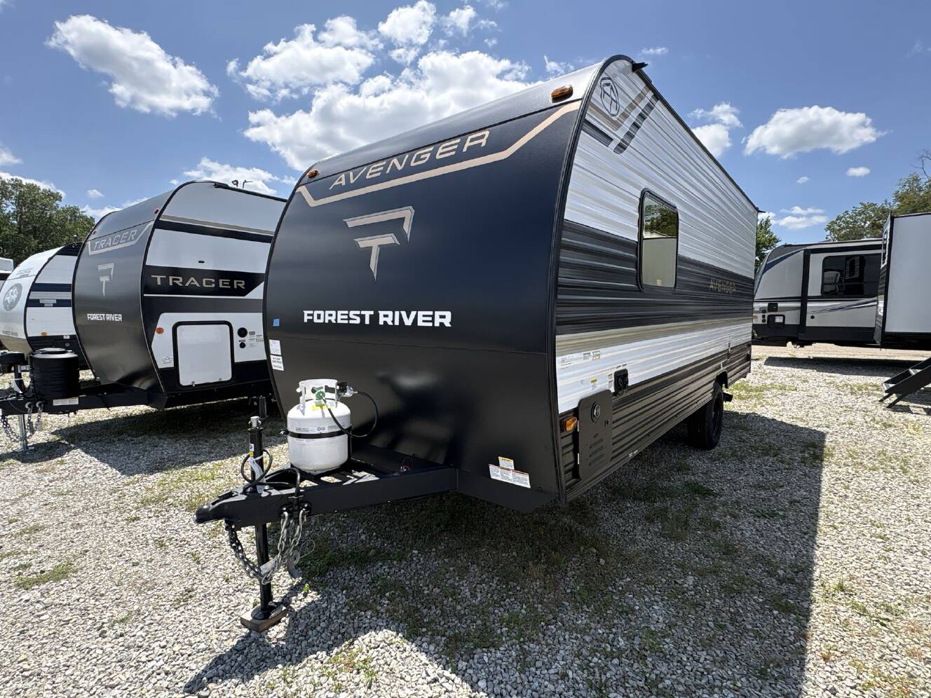 A photo of this 2027 Forest River Avenger LT 16RBX