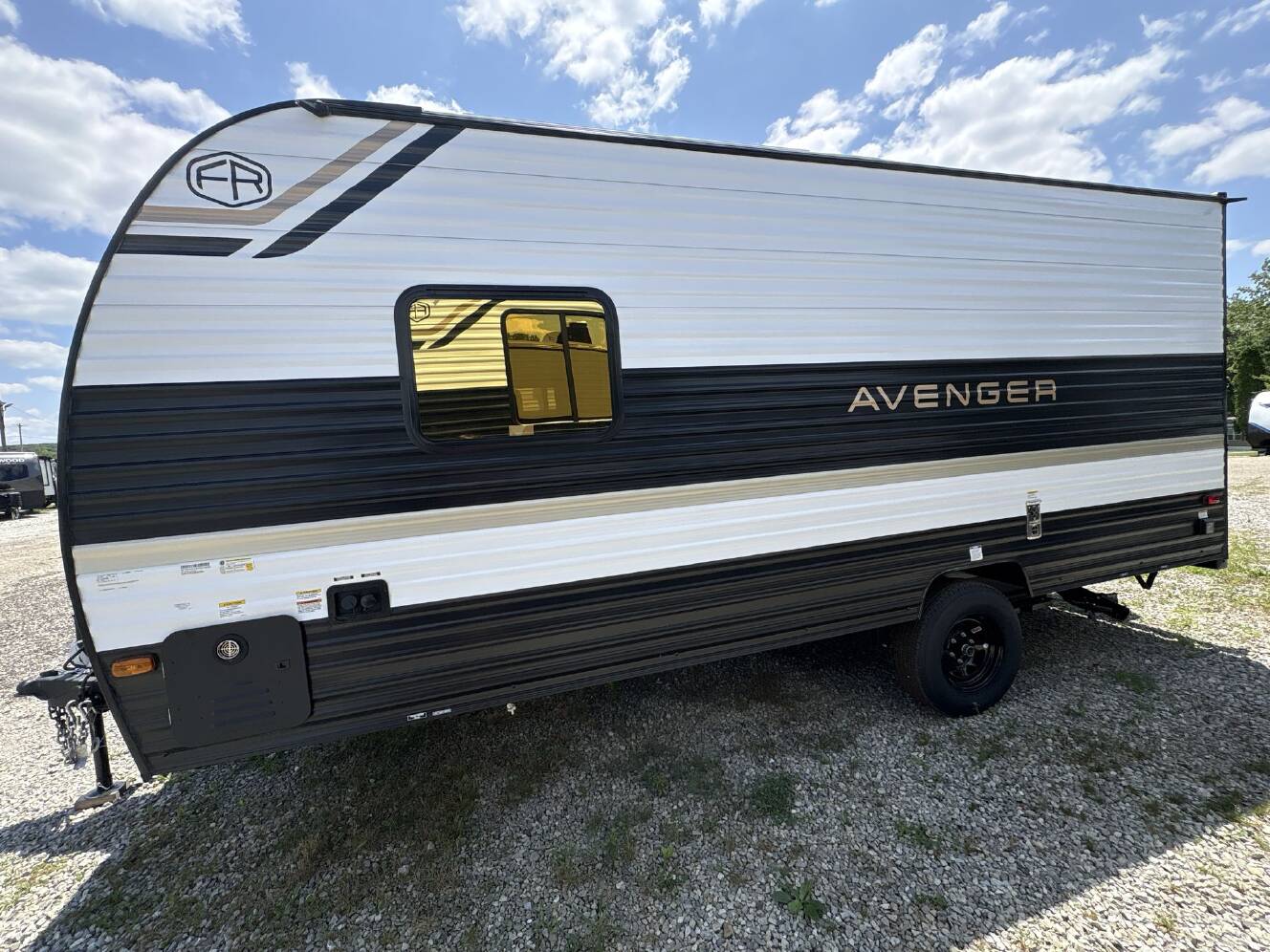 A photo of this 2027 Forest River Avenger LT 16RBX