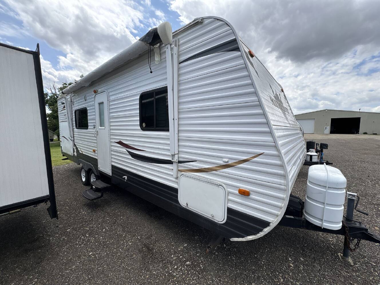 A photo of this 2011 Thor HEARTLAND TRAILRUNNER 250SK