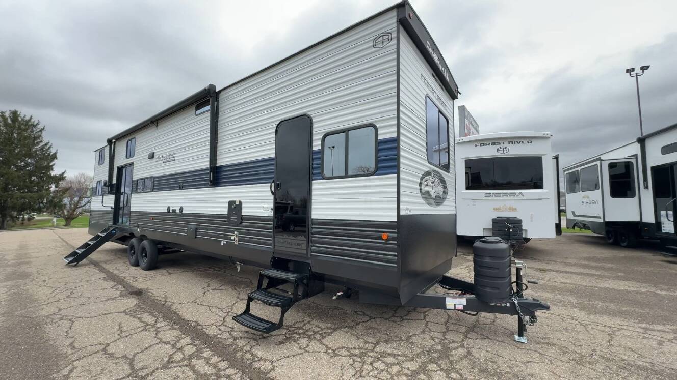 A photo of this 2026 Forest River Cherokee Timberwolf 39DC