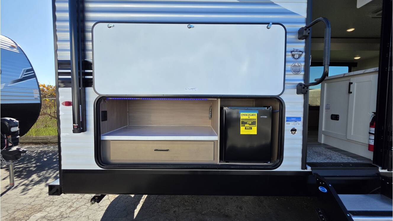 A photo of this 2026 Jayco Jay Flight SLX 263BHSW