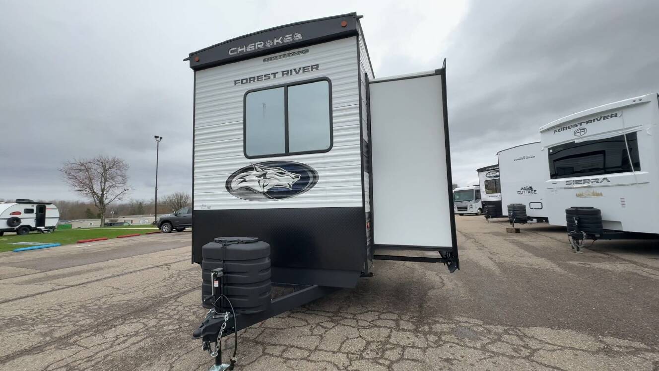 A photo of this 2026 Forest River Cherokee Timberwolf 39DC