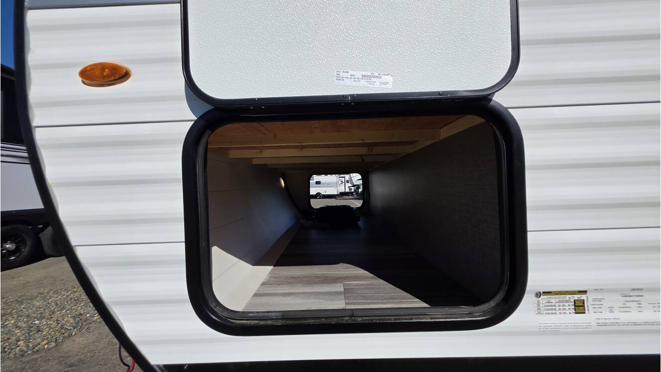 A photo of this 2026 Jayco Jay Flight SLX 263BHSW