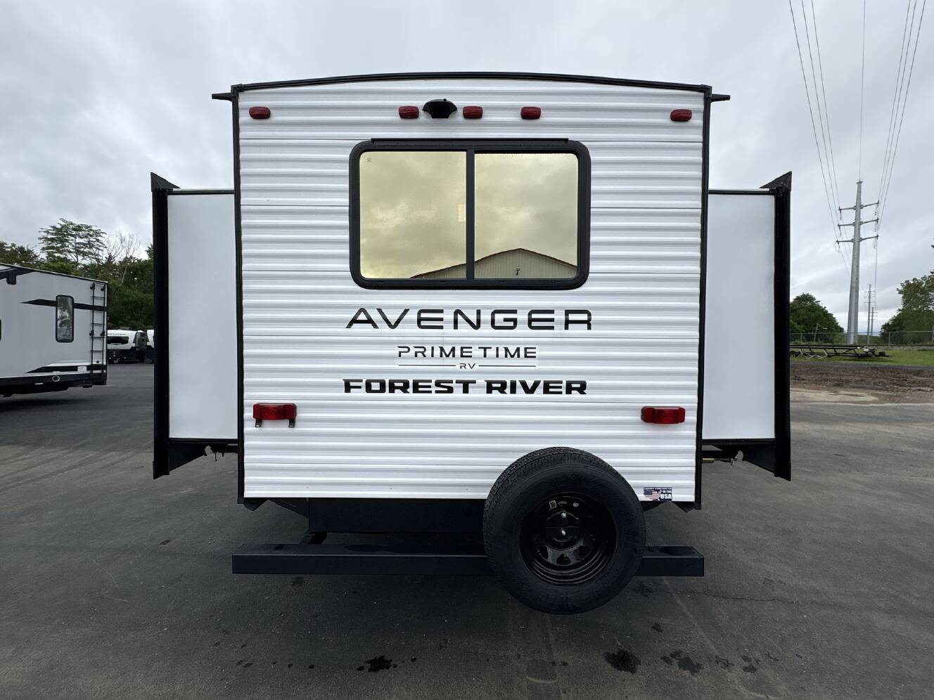 A photo of this 2026 Prime Time Avenger 30P0