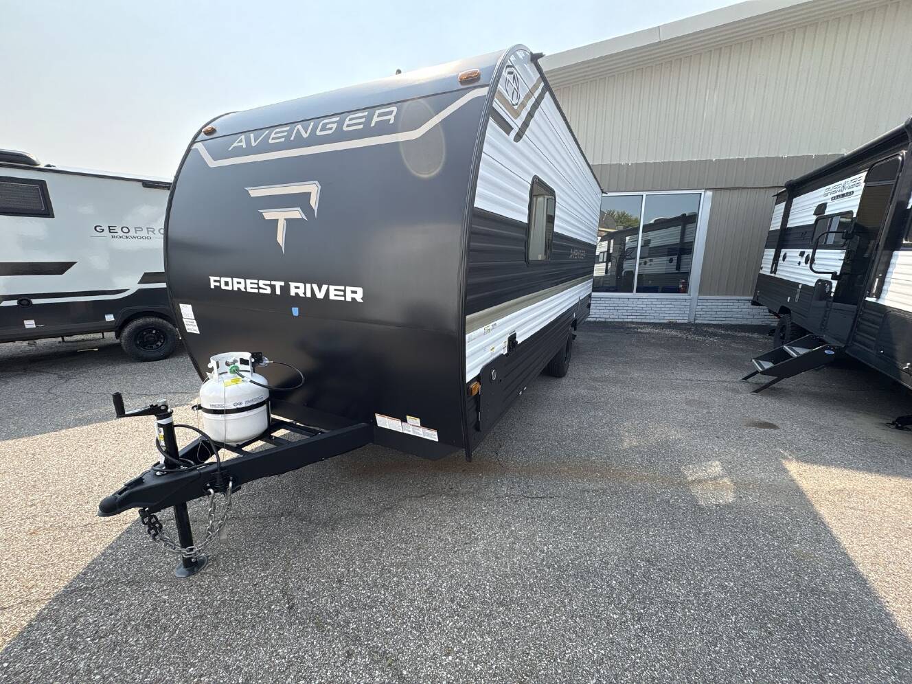 A photo of this 2027 Forest River Avenger LT 16RBX