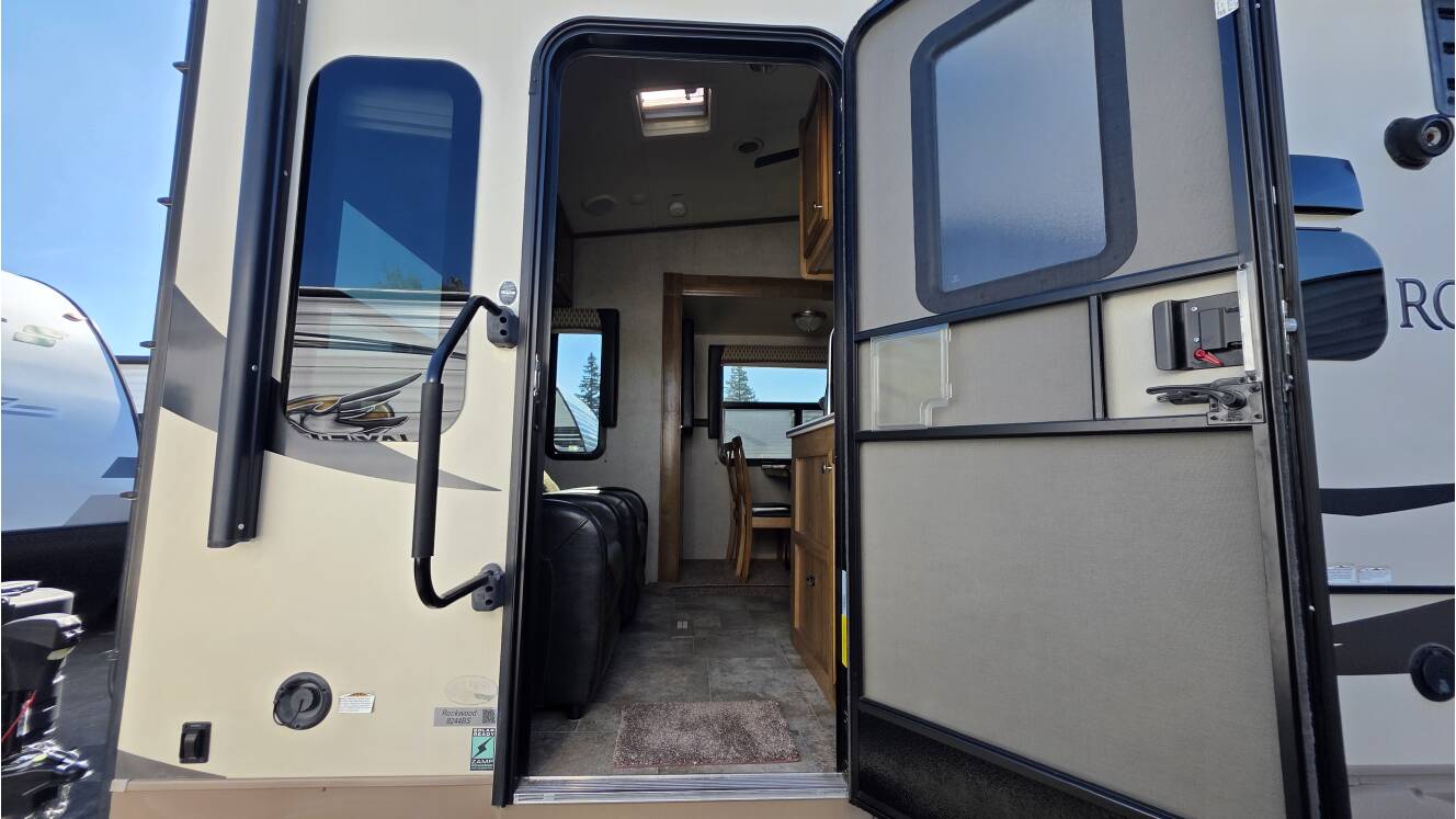 A photo of this 2018 Forest River Rockwood Signature Ultra Lite 8244BS