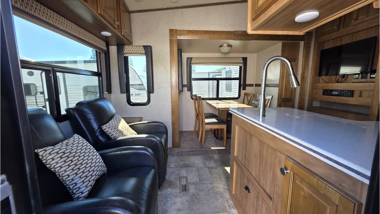 A photo of this 2018 Forest River Rockwood Signature Ultra Lite 8244BS