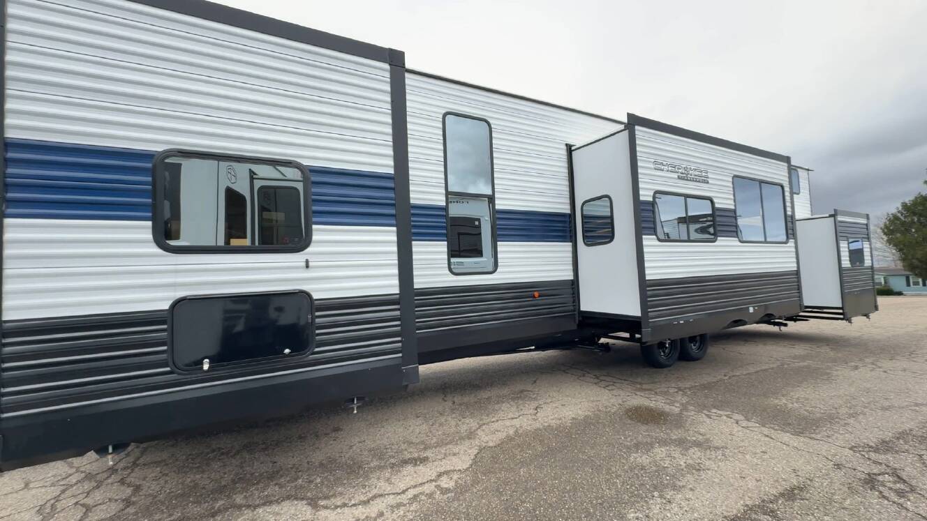 A photo of this 2026 Forest River Cherokee Timberwolf 39DC