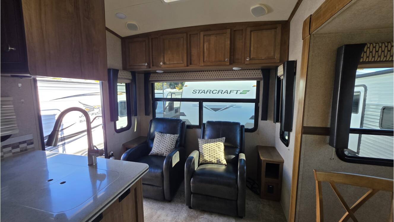 A photo of this 2018 Forest River Rockwood Signature Ultra Lite 8244BS